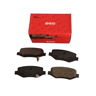 Колодки тормозные задние SHINO