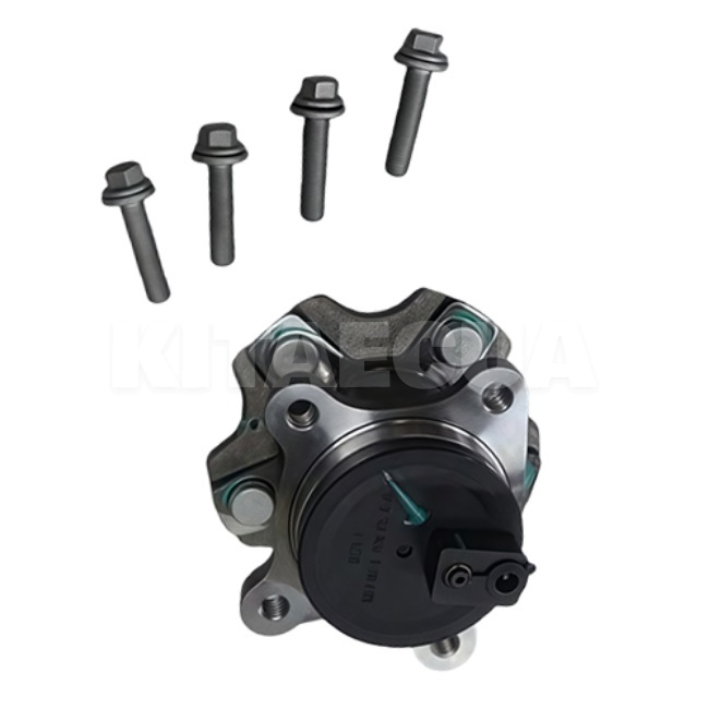 Ступица заднего колеса с подшипниковым узлом ОРИГИНАЛ (SA3EA-3104100A)