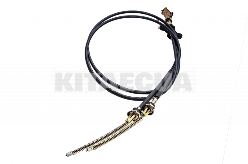 Трос стояночного тормоза (комплект) на Geely MK (1014001818/19)