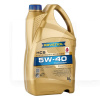 Масло моторное синтетическое 5л 5w-40 hcs RAVENOL (RAV HCS SAE 5W40 5L)