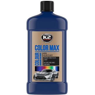 Полироль с воском 500мл Color Max Dark Blue K2