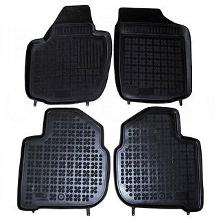 Гумові килимки в салон Seat Toledo IV (2012-н.в.) (4шт) 200209 REZAW-PLAST