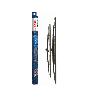 Щітка склоочисника (двірник) 600/530мм каркасна Bosch