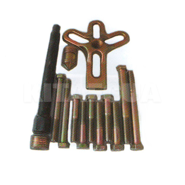 Съемник шкива коленвала (набор) KING STD (26157) - 2