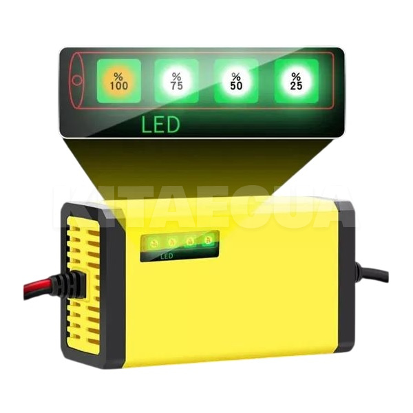 Зарядное устройство для аккумулятора 12В 2A 30Ач XoKo (XK-CC12-2A) - 6