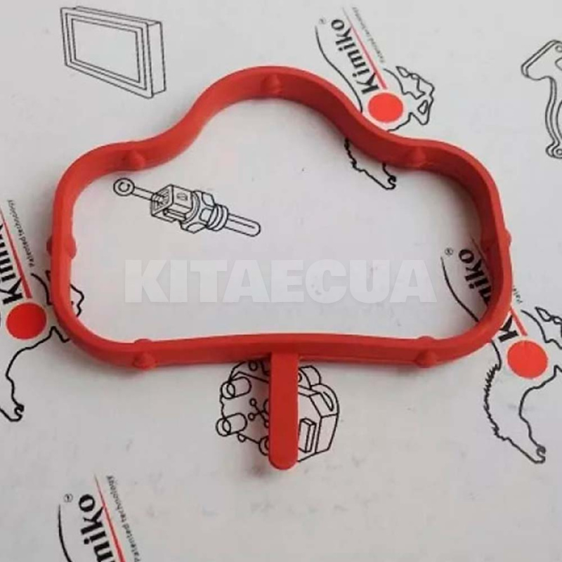 Прокладка впускного колектора (компл 4 шт.) 1.5L KIMIKO на Chery AMULET (477F-1008018BA-K)