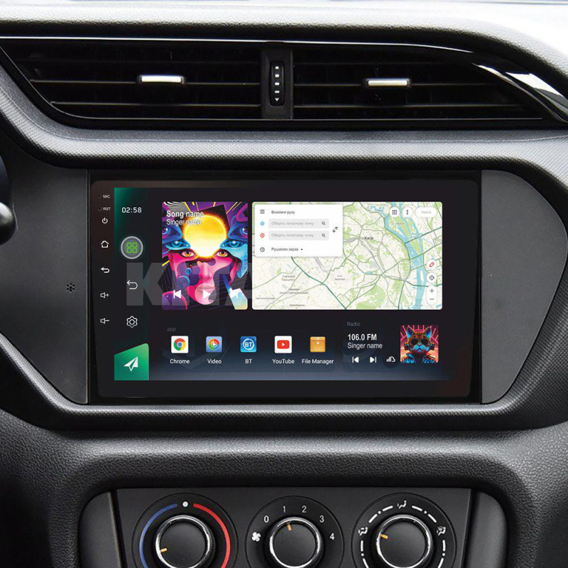 Штатная магнитола PRO 9464 4+64 Gb 9" Chery Tiggo 3 2016-2018 SIGMA4car (39540) - 2