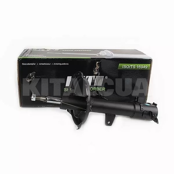 Амортизатор задній лівий газ-масло (зрізаний шток) LETN на BYD S6 (10551878-00)