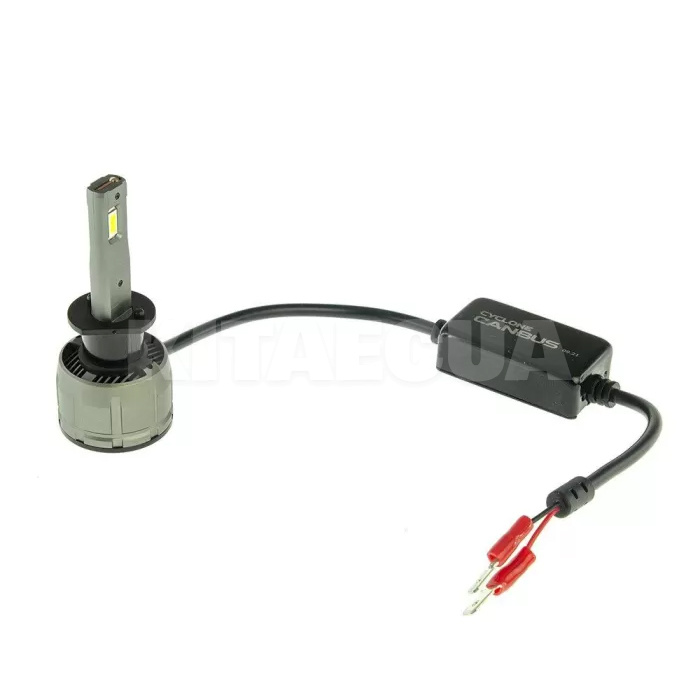 LED лампа для авто type 38 H1 45W 6000K Cyclone (CR-38-H1) - 3