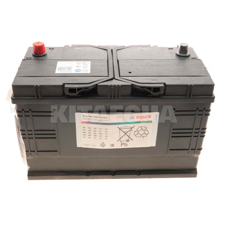 Автомобільний акумулятор T3 037 110Ач 680А "+" праворуч BOSCH (0 092 T30 371) - 4