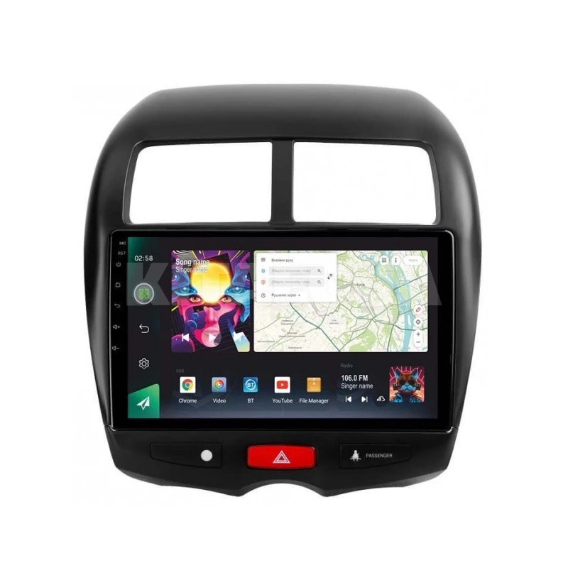 Штатна магнітола PRO 10464 4+64 Gb 10 Mitsubishi ASX 1 2010-2016 (A) SIGMA4car (40116) - 2