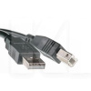 Кабель USB AM - BM One ferrite 3м черный PowerPlant (KD00AS1221)