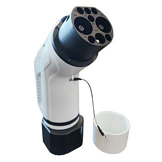 Переходник 70 кВт Chademo (станция) - GB/T DC (китайское авто) VW ID.3/ID.4/ID.6 Eltis Master