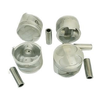 Поршни двигателя STD (с пальцами) 4шт 1.3L 
