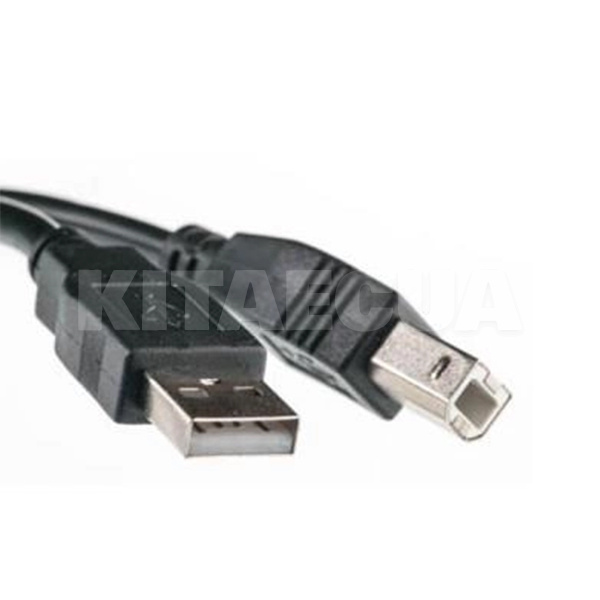 Кабель USB AM - BM One ferrite 3м черный PowerPlant (KD00AS1221)
