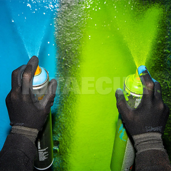 Фарба декоративна нітро-комбі 750мл "Royal purple" фіолетова напівматова Gold Ultra Wide MONTANA (486968-MONTANA) - 2