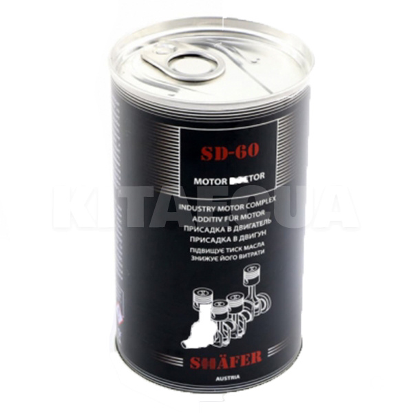 Присадка для двигуна 300мл Мотор лікар SHAFER (SD60)
