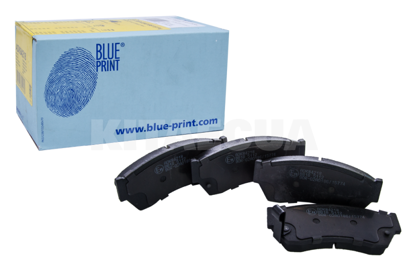Колодки тормозные передние BLUE PRINT на CHANA BENNI (CV6060-1600/1501/1502)