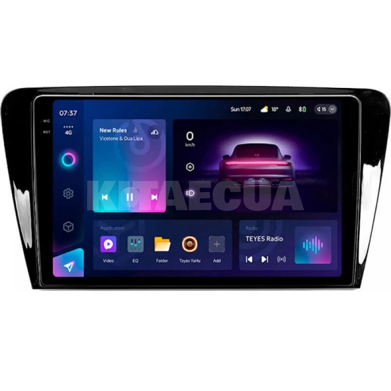Штатна магнітола CC3 2k 4+32Gb 10" Skoda Octavia 3 A7 2013-2018 (A) Teyes (36596)