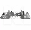 Бризговики (ком-кт 4 шт) седан 7 SEVEN PARTS на Geely EMGRAND EC7 FL (4114100970)
