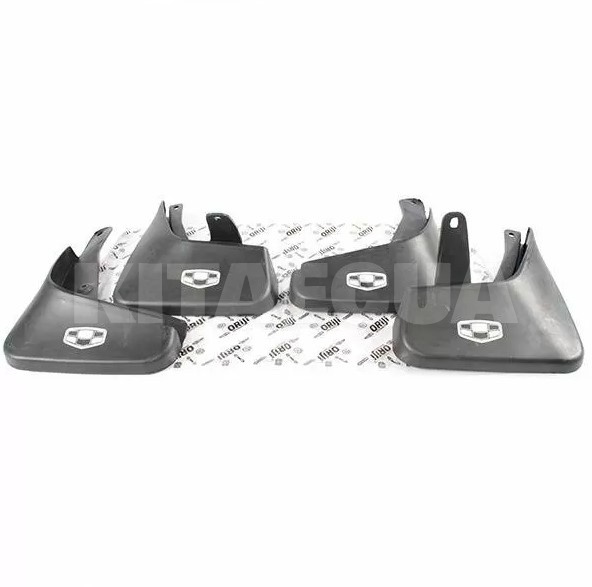Бризговики (ком-кт 4 шт) седан 7 SEVEN PARTS на Geely EMGRAND EC7 FL (4114100970)