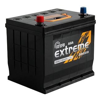 Аккумулятор автомобильный 65Ач 600А "+" слева EXTREME