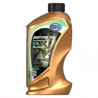 Масло моторне синтетичне 1л 5W-30 C4 RENAULT MPM