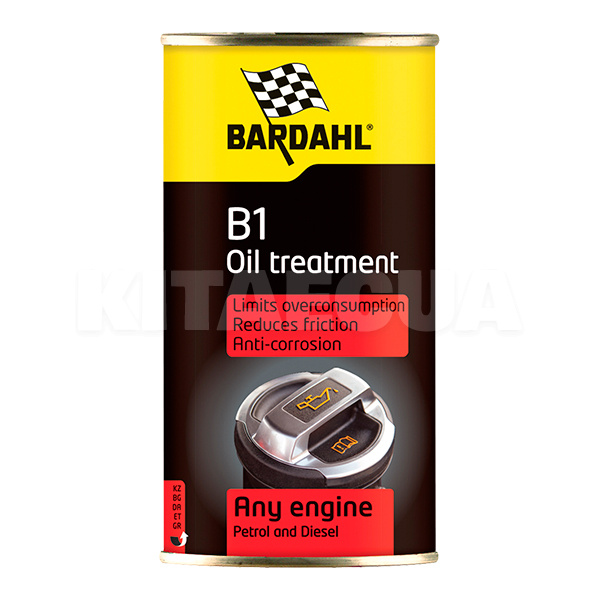 Присадка в масло 250мл противоизносная B1 BARDAHL (1201)