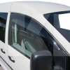 Дефлекторы окон (ветровики) на Volkswagen Caddy (2004-2010) 2 шт. DDU (dd008)
