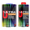 Лак HS глянцевый 1л двухкомпонентный бесцветный Ultra Line 400 + отвердитель 0.5л NOVOL (00000065729-NOVOL)