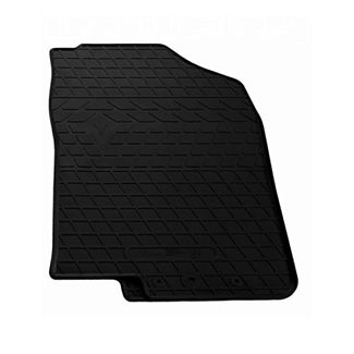 Резиновый коврик передний правый Kia Rio IV (2017-н.в.) HK клипсы Stingray