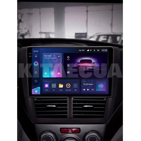 Штатная магнитола CC3 2k 4+32Gb 9" Subaru Forester 3 SH 2007-2013 Teyes (36426) - 2