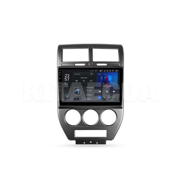 Штатна магнітола X1 2+32Gb 10" Jeep Compass 1 MK 2006-2010 Teyes (26821)
