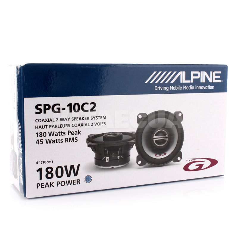 Динамики SPG-10C2 Alpine (6241) - 4
