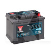 Акумулятор автомобільний 65Ач 600А "+" праворуч Yuasa (YBX7027)