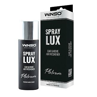 Ароматизатор "платина" 55мл Spray Lux Exclusive Platinum Winso