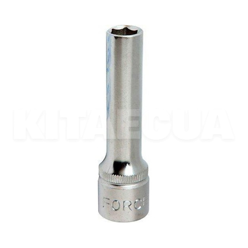 Головка торцева 6-гранна подовжена 6 мм 3/8" 63 мм FORCE (FOR 5356306)