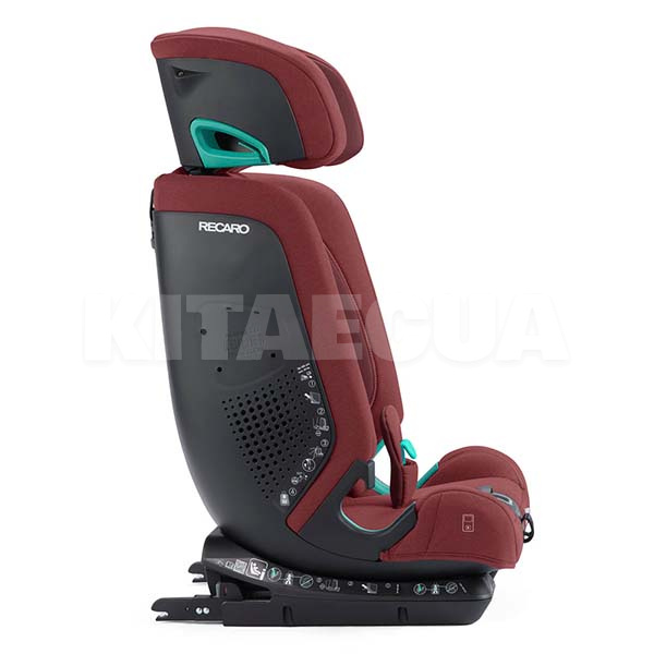 Автокрісло дитяче Toria Elite 9-36 кг червоне RECARO (89044660050) - 2