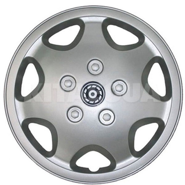 Колпаки R16 OLIMP CHROM серые 4 шт Jestic (103913)