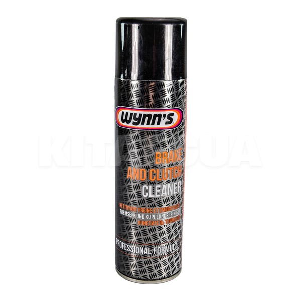 Очищувач гальмівної системи 500мл Brake and Clutch Cleaner WYNN'S (W61479)