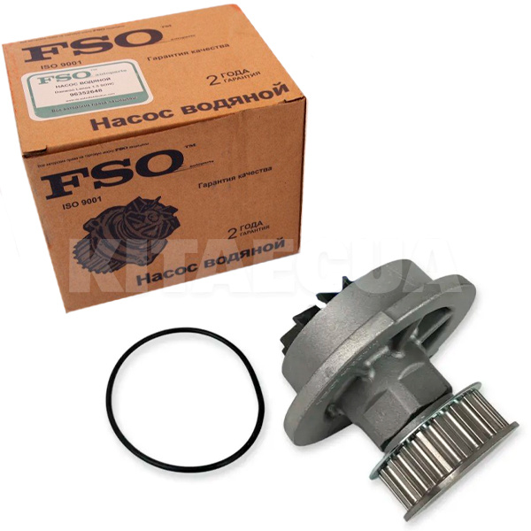 Водяной насос (помпа) 1.5L FSO на DAEWOO Lanos (96352648)