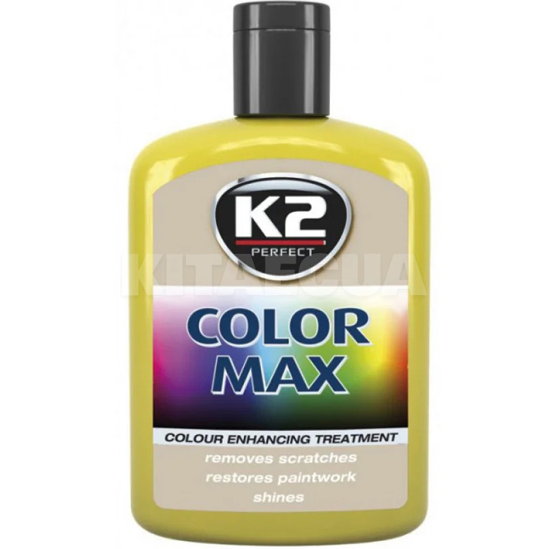Полироль с воском 200мл Color Max Yellow K2 (K020ZO)