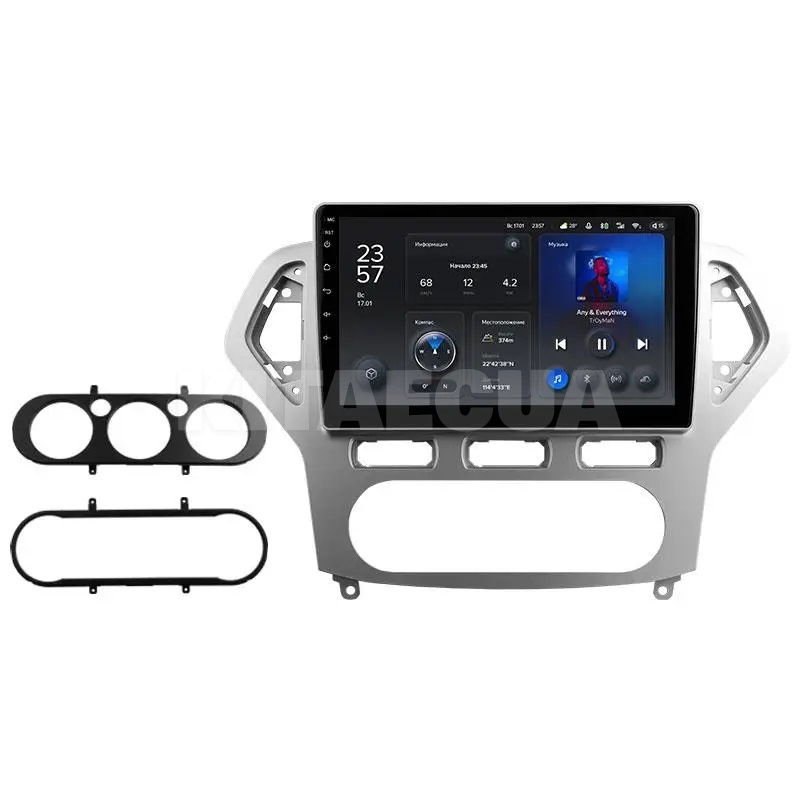 Штатна магнітола X1 2+32Gb 10" Ford Mondeo 4 2006-2010 Teyes (26761)
