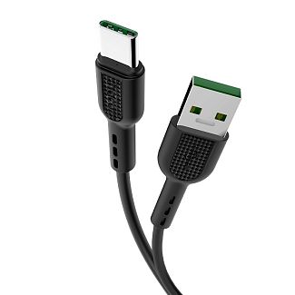 Кабель USB Type-C 5A X33 1м чорний HOCO