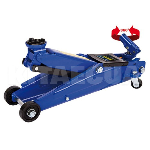 Домкрат гідравлічний підкатний до 3т (130-410мм) VITOL (N42037-VITOL)