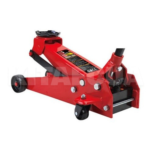 Домкрат гидравлический подкатной до 3т (140мм-520мм) профессиональный (TONGRUN) TORIN (TG T83002-TORIN)