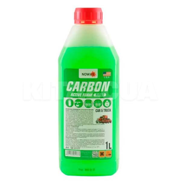 Активна піна Carbon Active Foam Nano 1л концентрат NOWAX (NX01177)