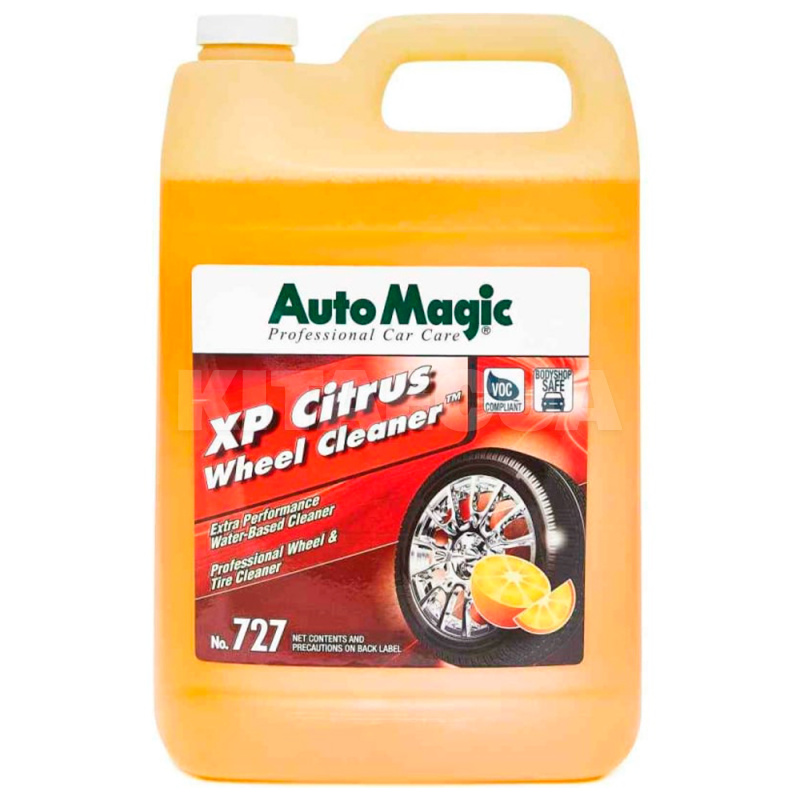Очищувач дисків 3.785л XP Citrus Wheel Cleaner AutoMagic (0000727)