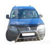 Кенгурятник WT003 Volkswagen Caddy 2004-2010 50мм нержавеющая сталь CAN (dug158222)