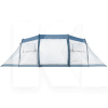 Палатка туристическая 580х280х190 см 6-местная серая Travelcamp 6 Time Eco (4820211101541)